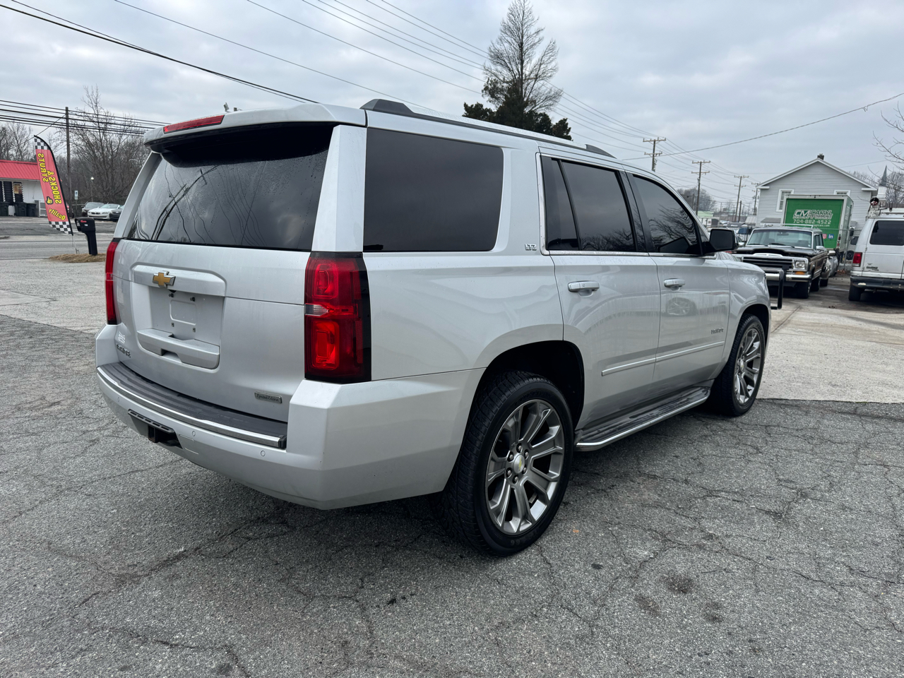 Chevrolet Tahoe LTZ 4WD 2015