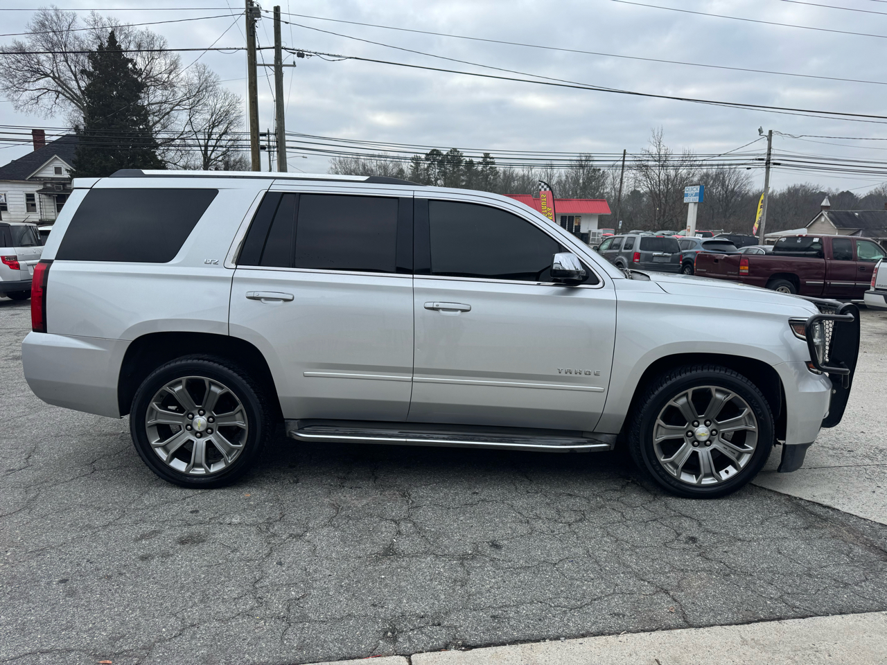 Chevrolet Tahoe LTZ 4WD 2015