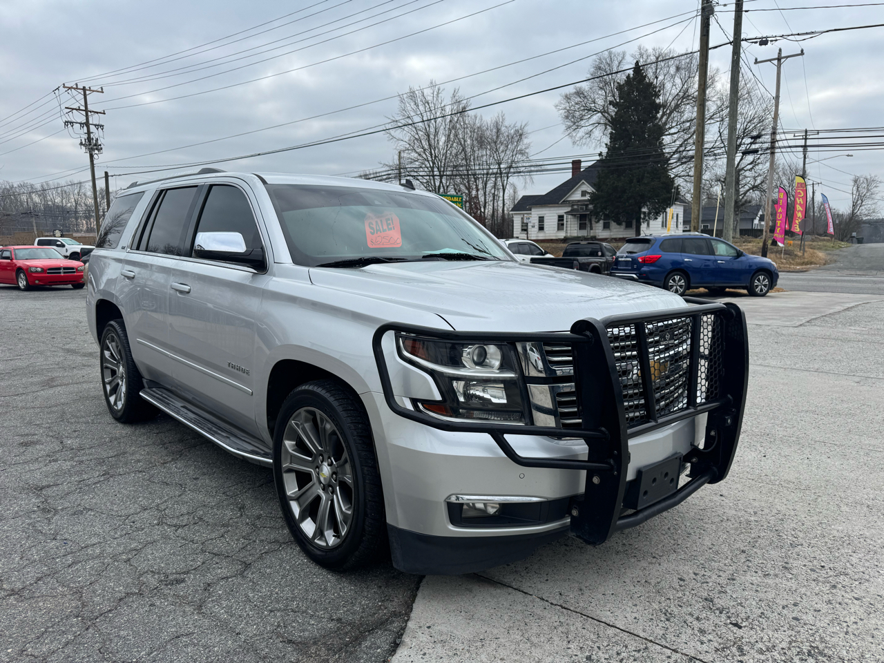 Chevrolet Tahoe LTZ 4WD 2015