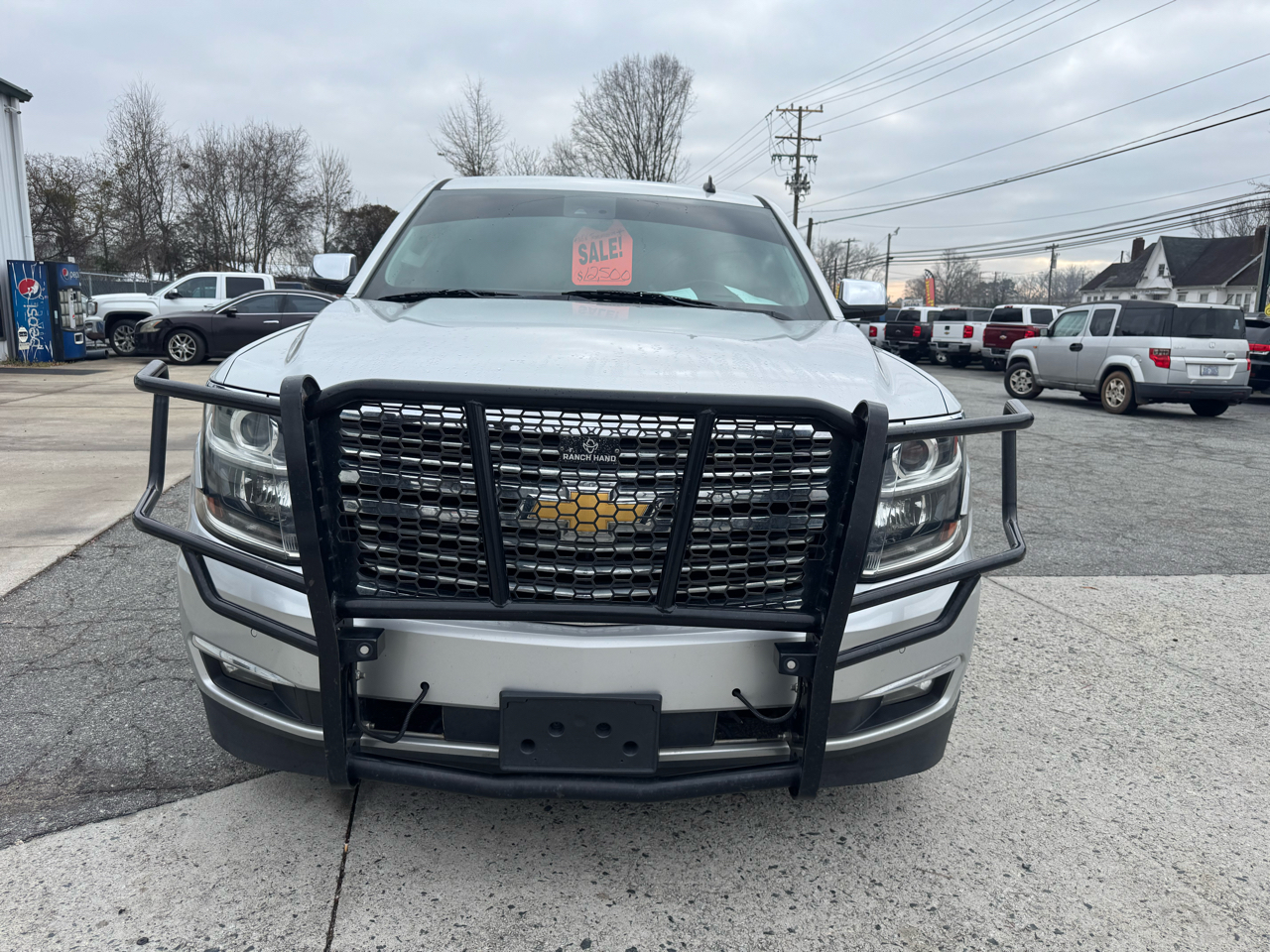 Chevrolet Tahoe LTZ 4WD 2015