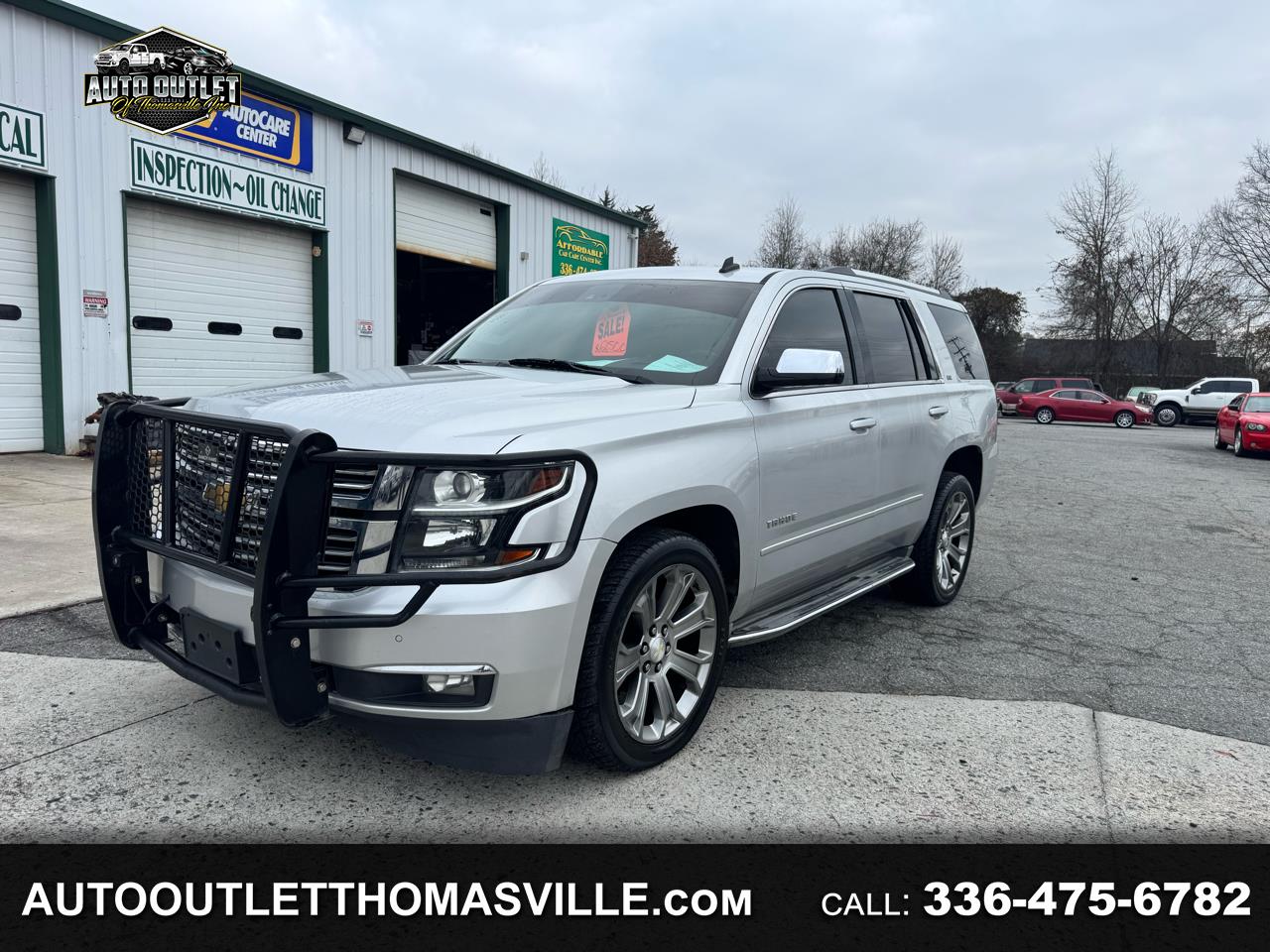 Chevrolet Tahoe LTZ 4WD 2015