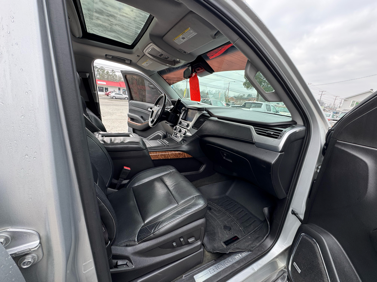 Chevrolet Tahoe LTZ 4WD 2015