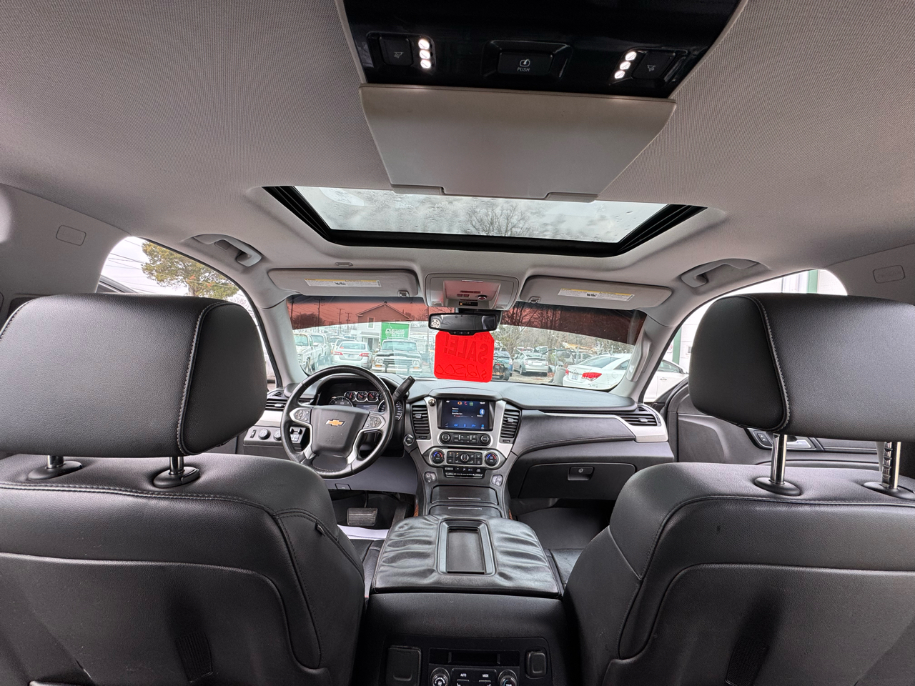 Chevrolet Tahoe LTZ 4WD 2015