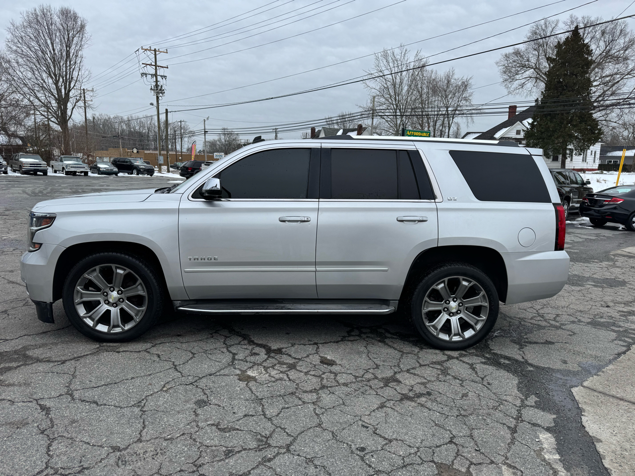 Chevrolet Tahoe LTZ 4WD 2015