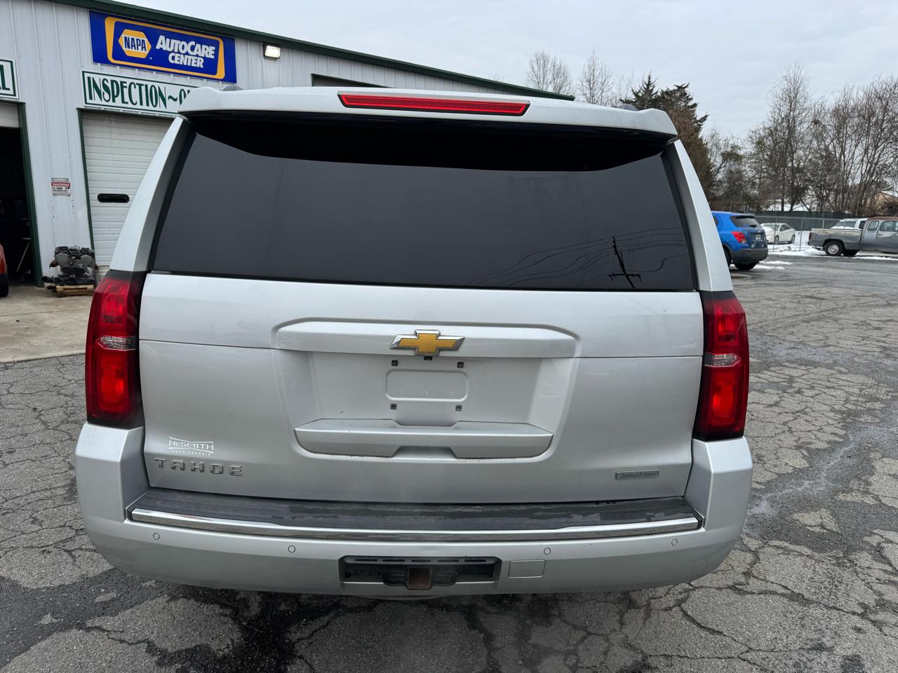 Chevrolet Tahoe LTZ 4WD 2015