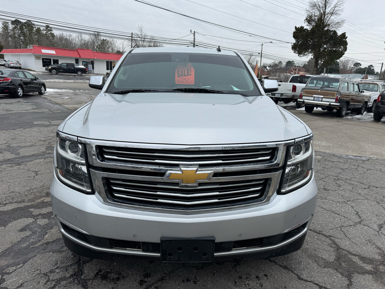 Chevrolet Tahoe LTZ 4WD 2015