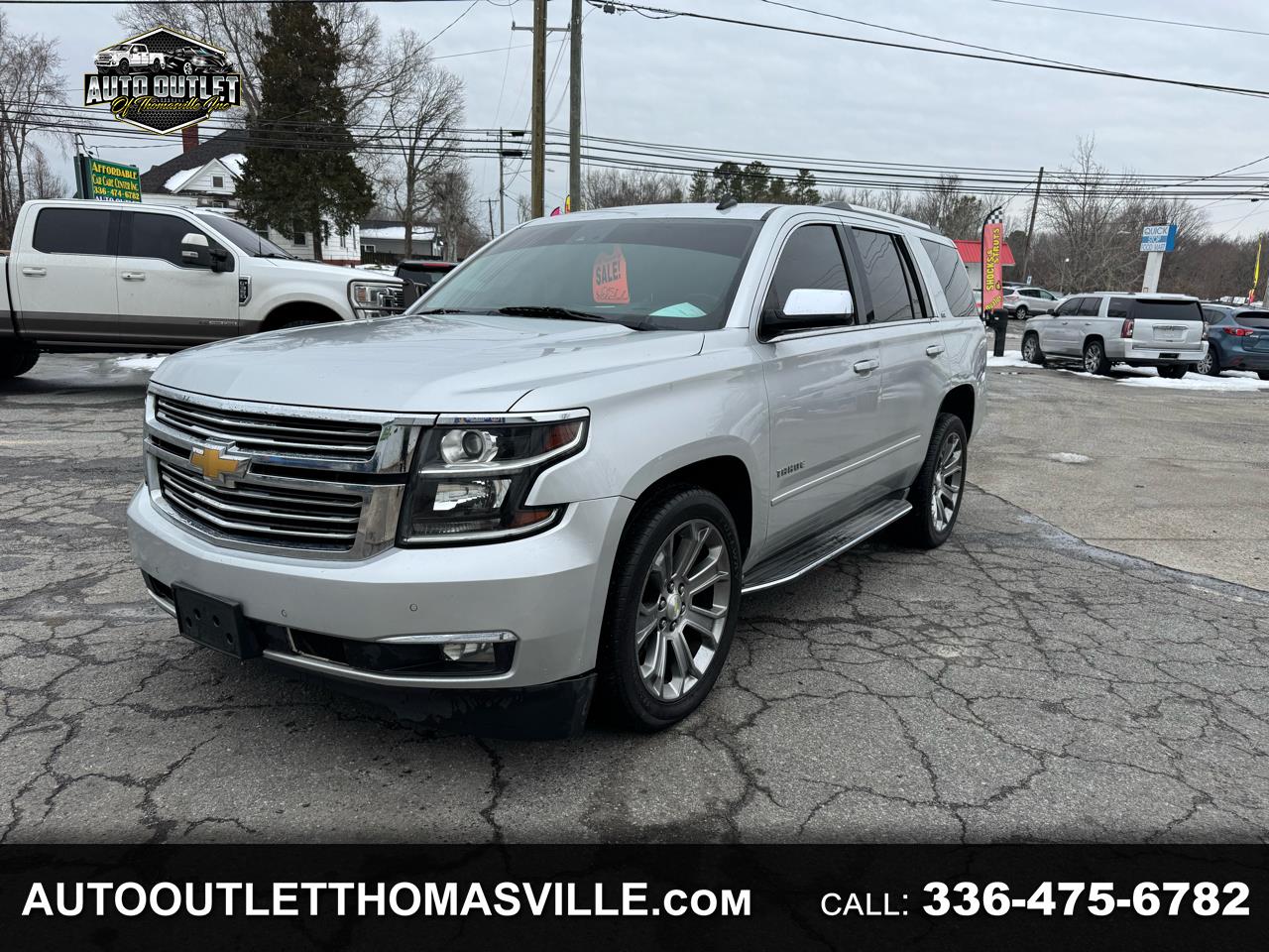 2015 Chevrolet Tahoe LTZ 4WD