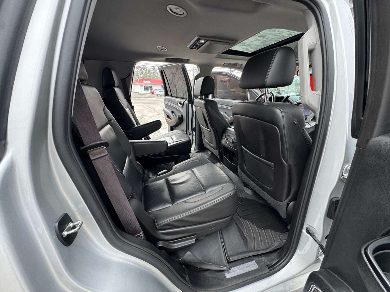 Chevrolet Tahoe LTZ 4WD 2015