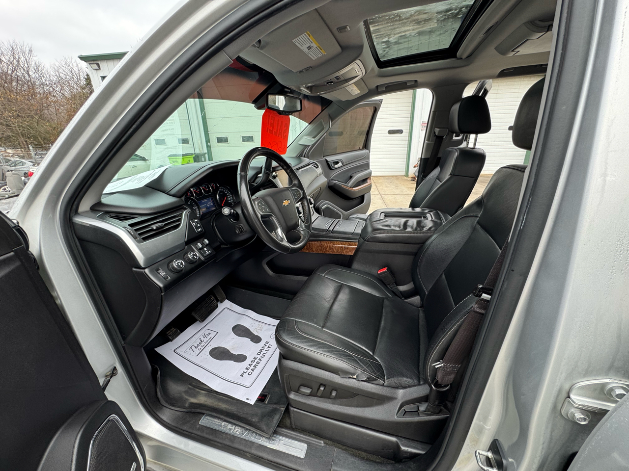 Chevrolet Tahoe LTZ 4WD 2015