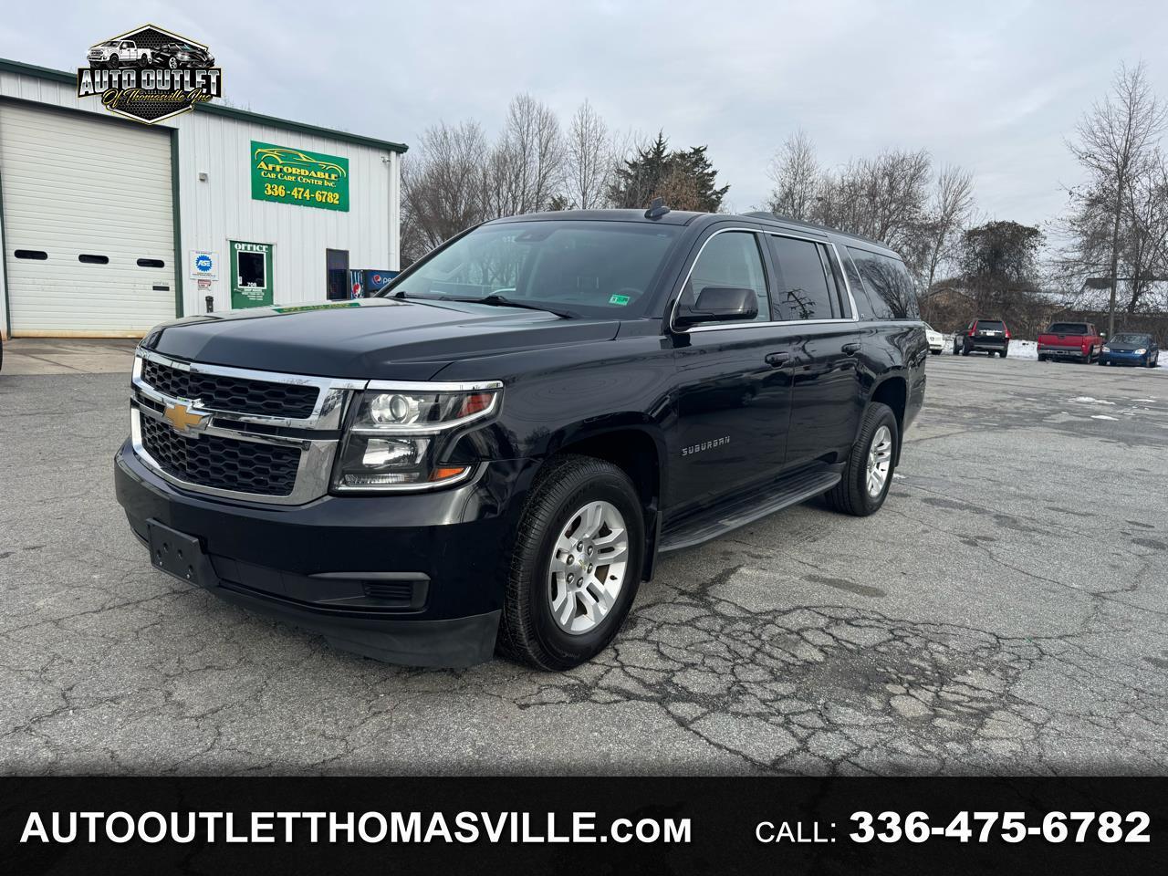 2018 Chevrolet Suburban LT 4WD