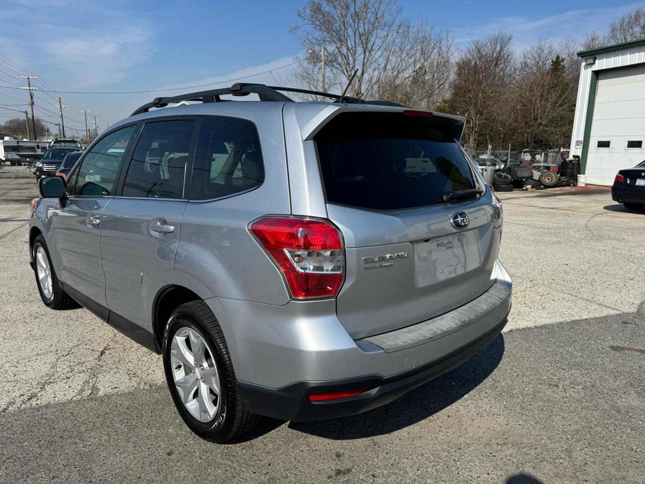 Subaru Forester 2.5i Limited 2014