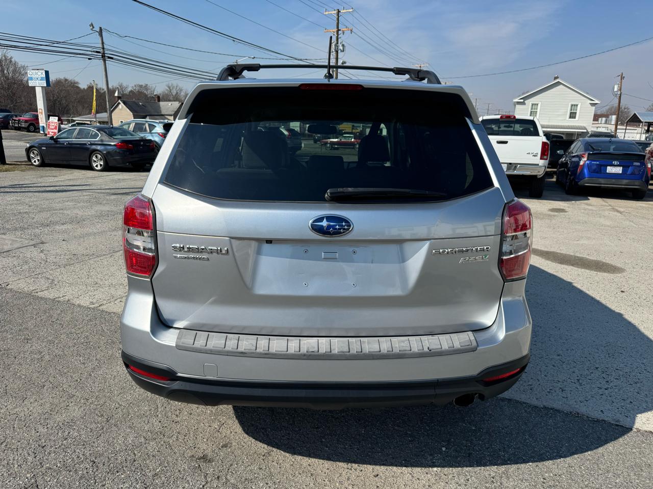 Subaru Forester 2.5i Limited 2014