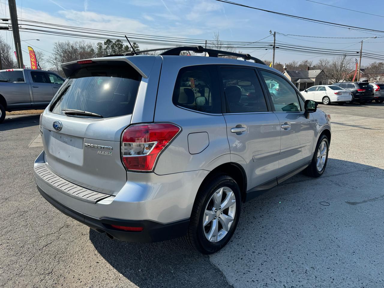 Subaru Forester 2.5i Limited 2014