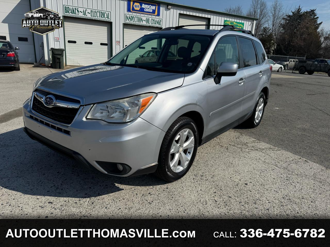 Subaru Forester 2.5i Limited 2014