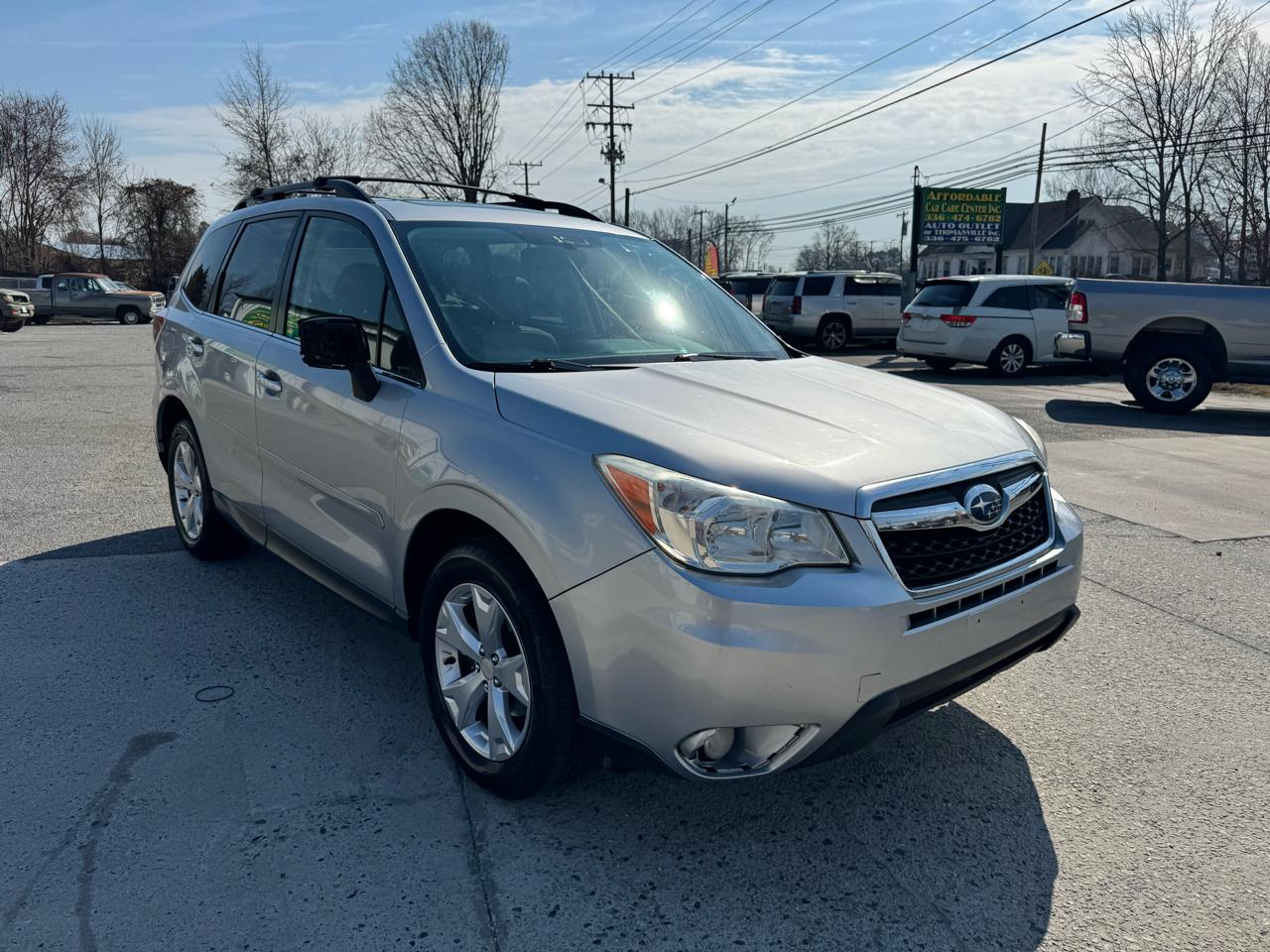 Subaru Forester 2.5i Limited 2014