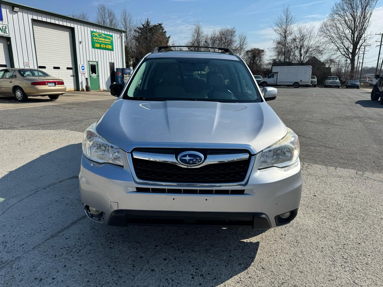 Subaru Forester 2.5i Limited 2014