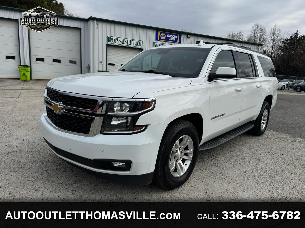 Chevrolet Suburban LT 4WD 2017