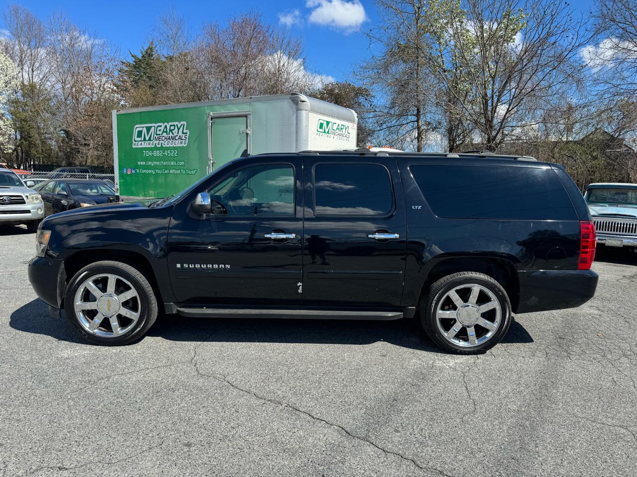 Chevrolet Suburban LS 1500 4WD 2007
