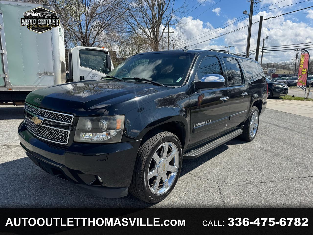 Chevrolet Suburban LS 1500 4WD 2007