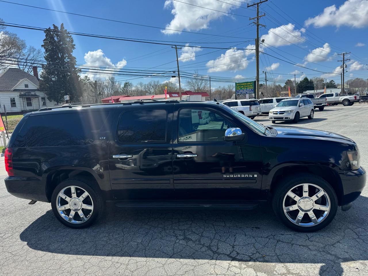 Chevrolet Suburban LS 1500 4WD 2007