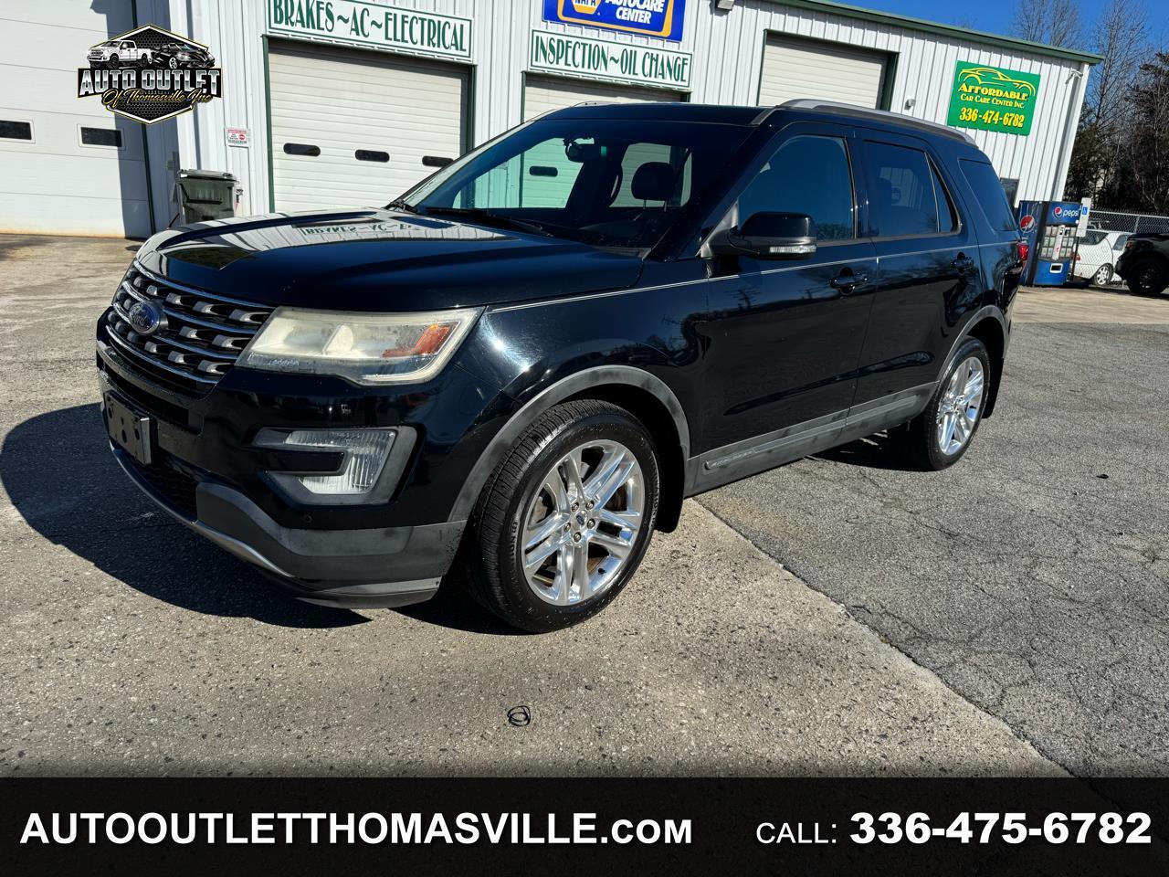Ford Explorer XLT 4WD 2016