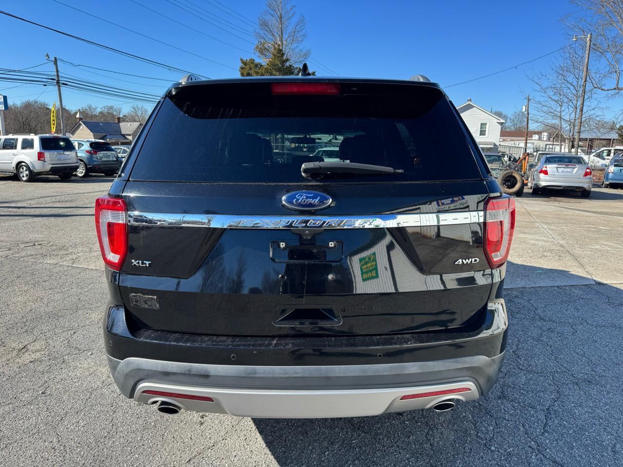 Ford Explorer XLT 4WD 2016