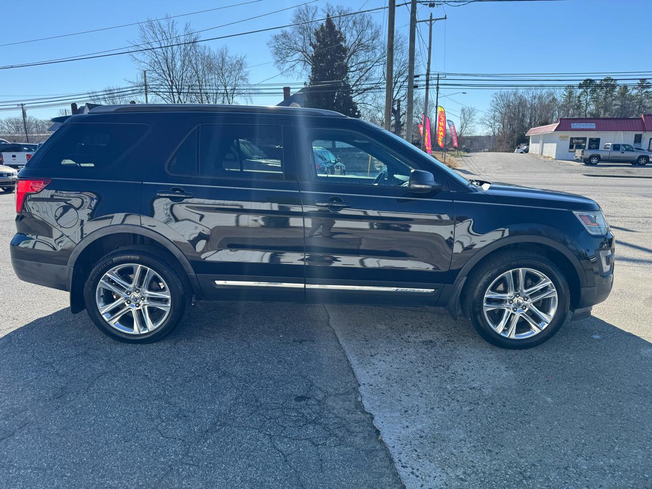 Ford Explorer XLT 4WD 2016