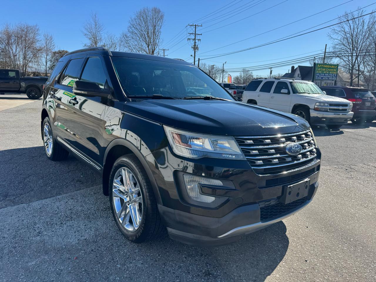 Ford Explorer XLT 4WD 2016