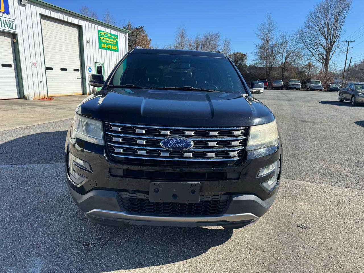 Ford Explorer XLT 4WD 2016