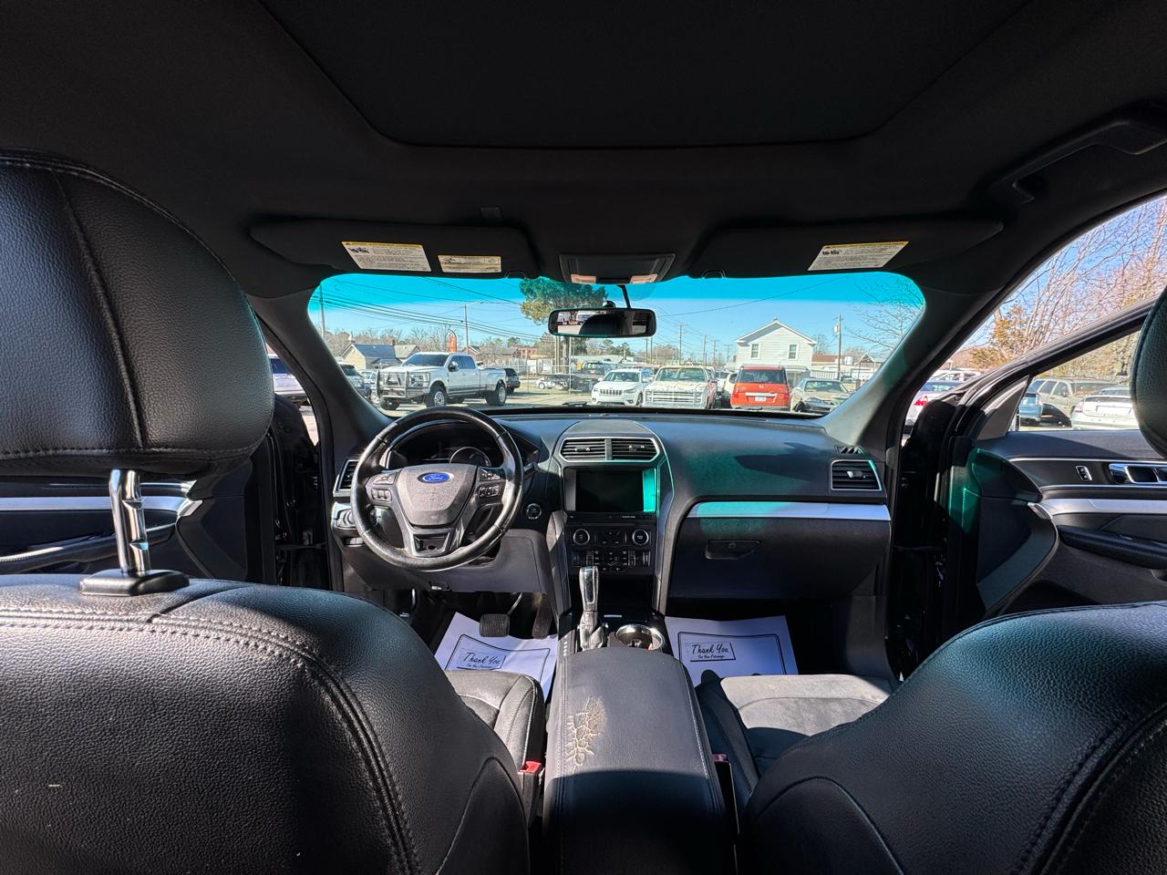 Ford Explorer XLT 4WD 2016