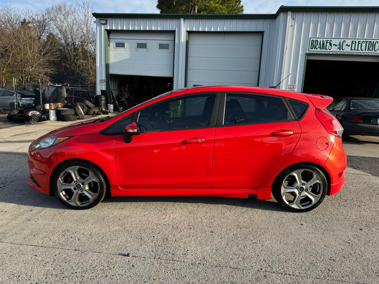 Ford Fiesta ST Hatchback 2015