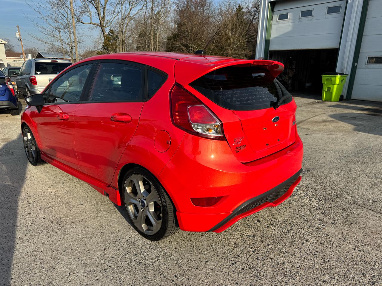 Ford Fiesta ST Hatchback 2015