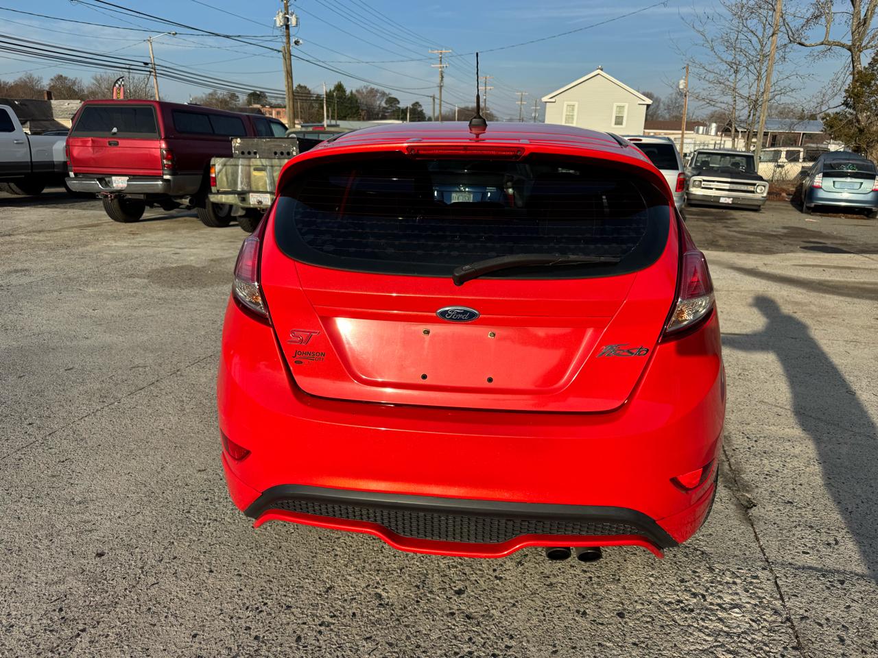 Ford Fiesta ST Hatchback 2015