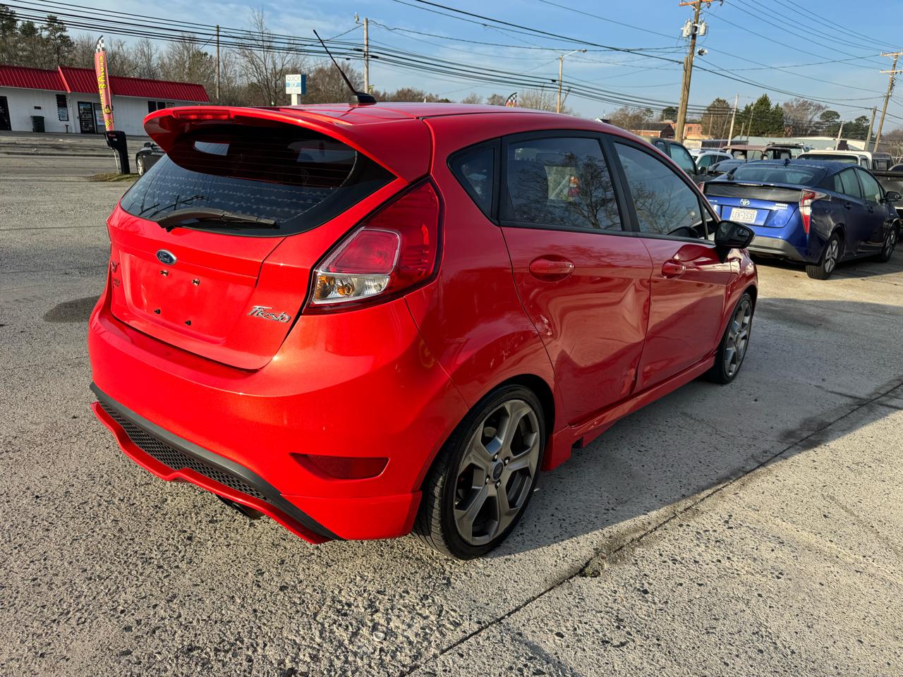 Ford Fiesta ST Hatchback 2015