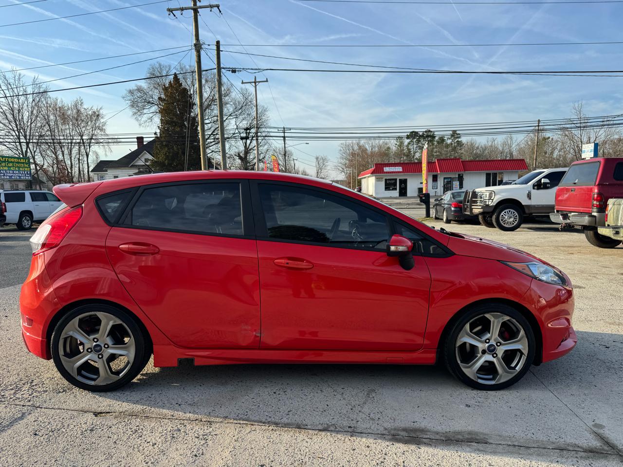 Ford Fiesta ST Hatchback 2015