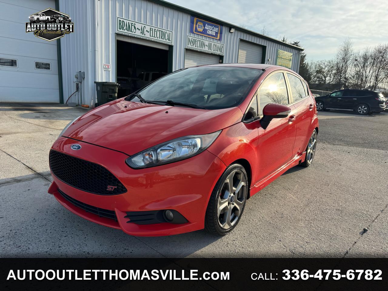Ford Fiesta ST Hatchback 2015