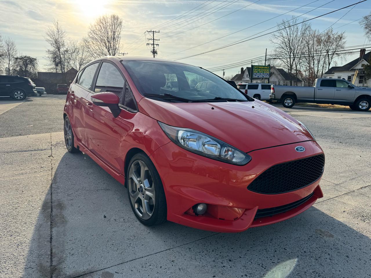 Ford Fiesta ST Hatchback 2015