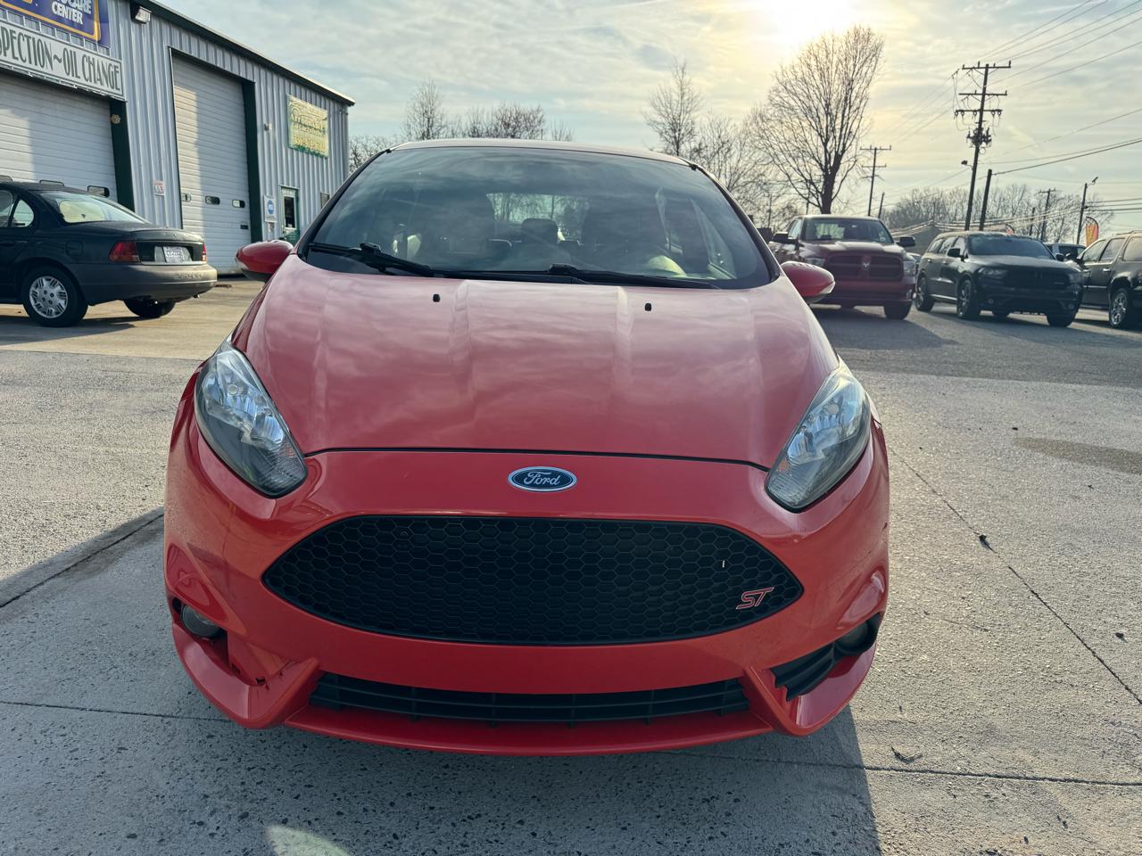 Ford Fiesta ST Hatchback 2015