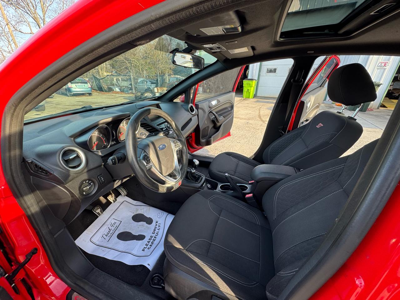 Ford Fiesta ST Hatchback 2015