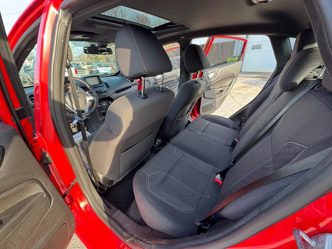 Ford Fiesta ST Hatchback 2015