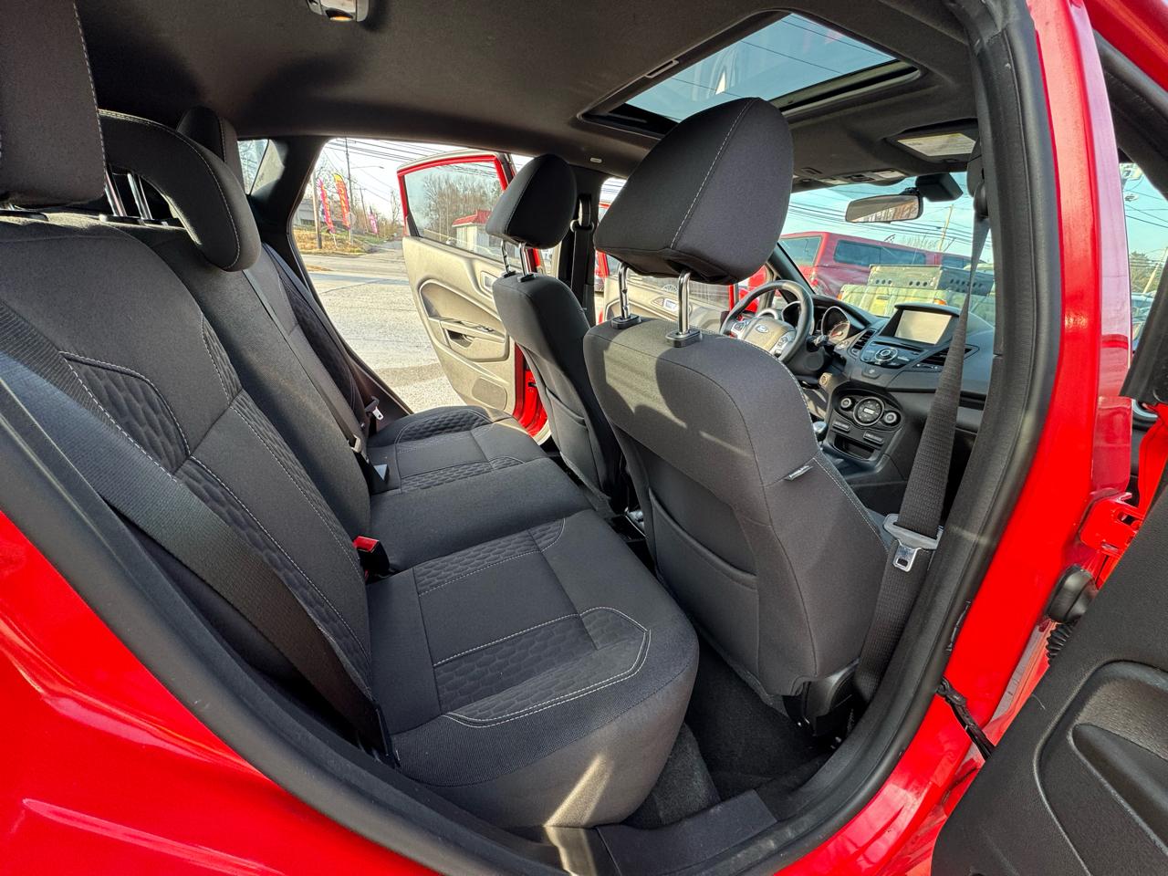 Ford Fiesta ST Hatchback 2015