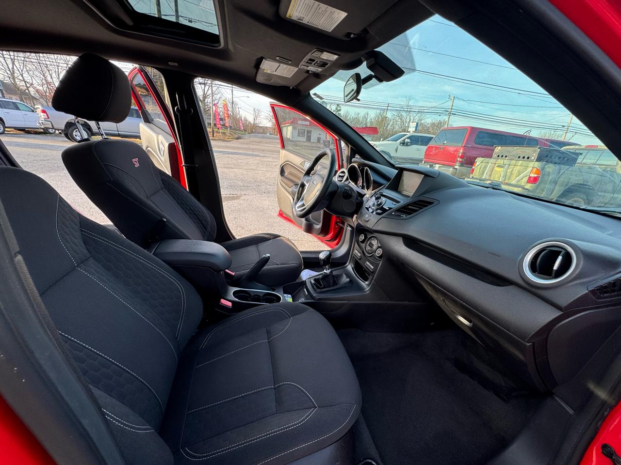 Ford Fiesta ST Hatchback 2015