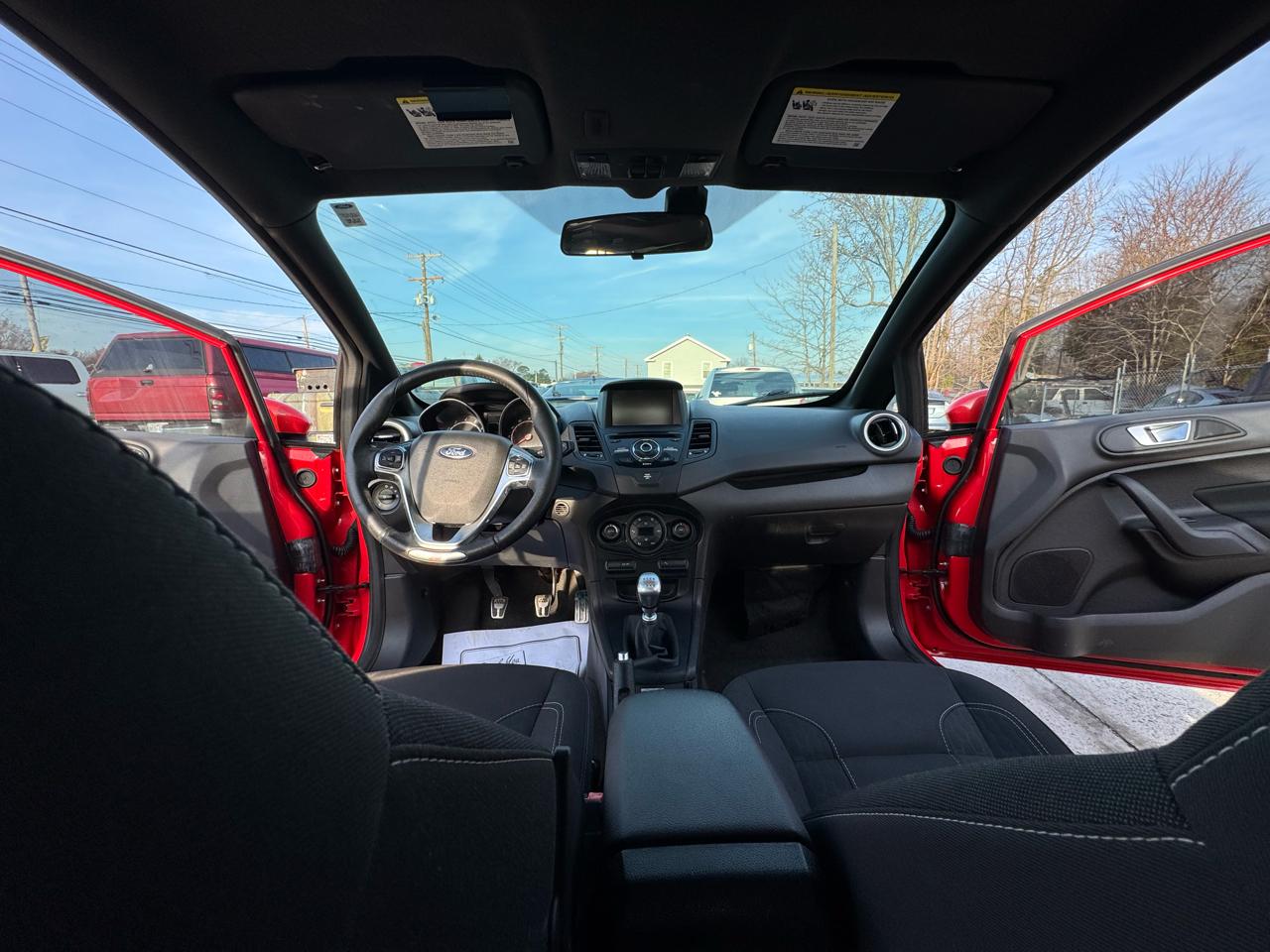 Ford Fiesta ST Hatchback 2015