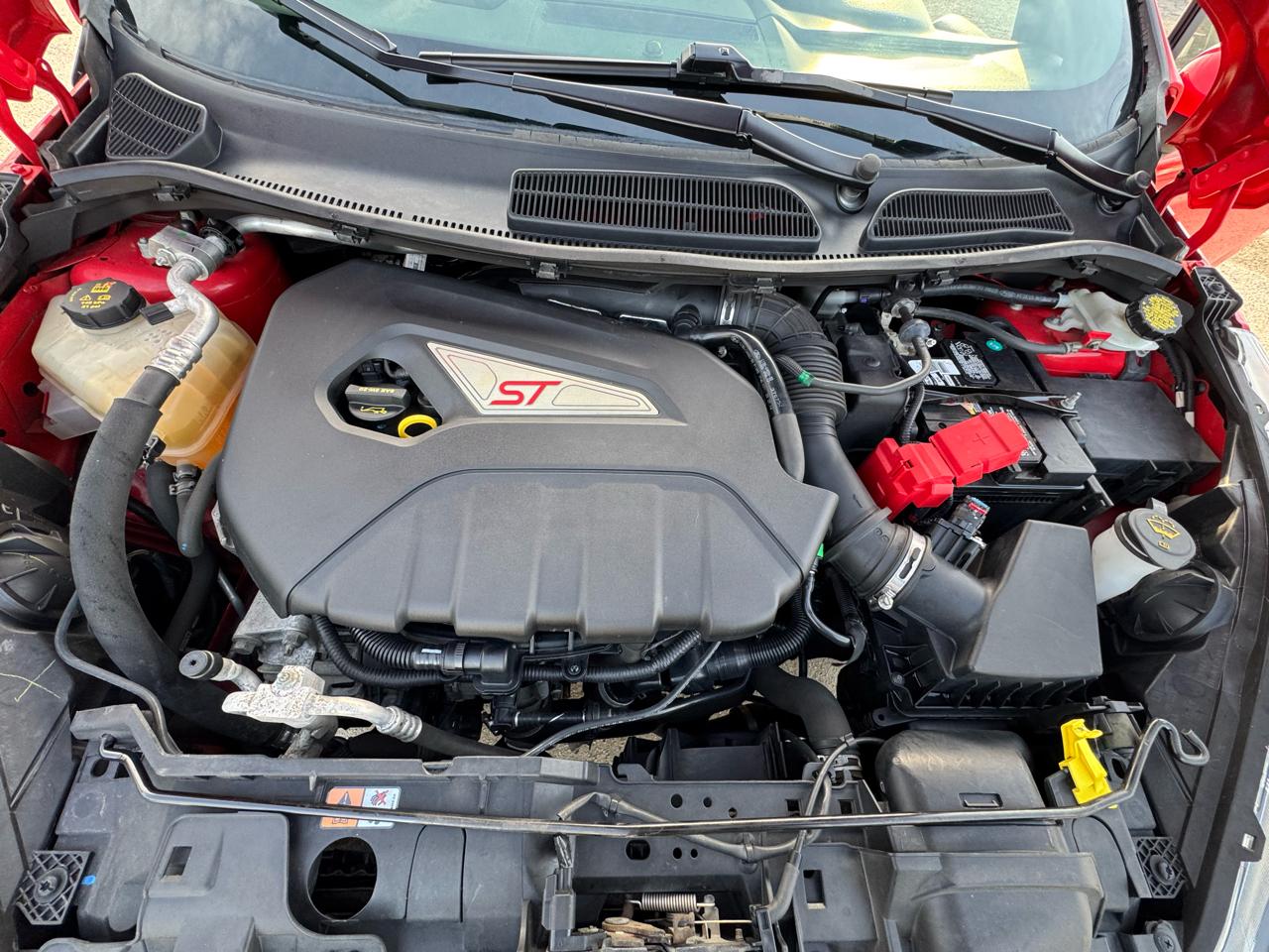 Ford Fiesta ST Hatchback 2015