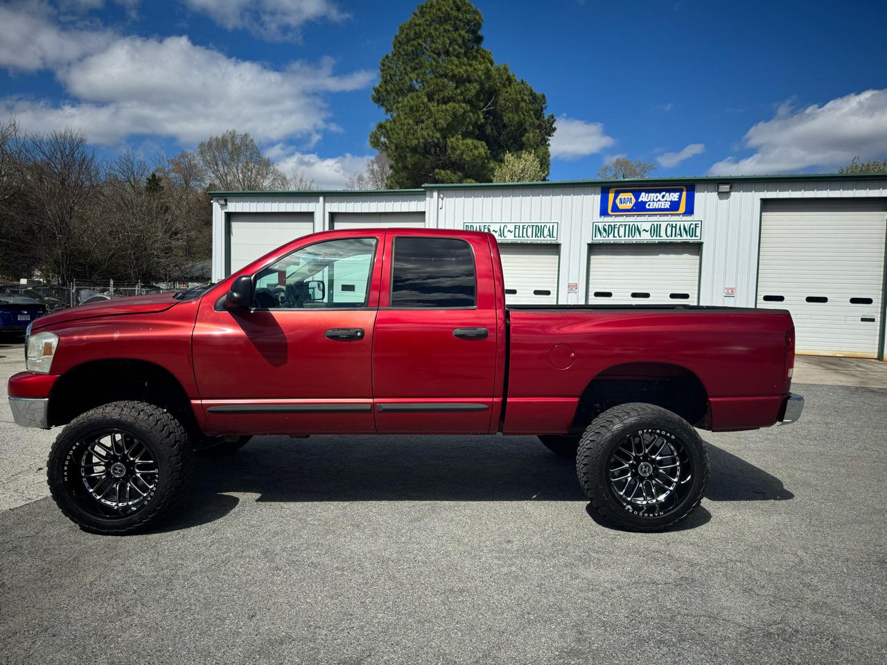 Dodge Ram 2500 ST Quad Cab 4WD 2006