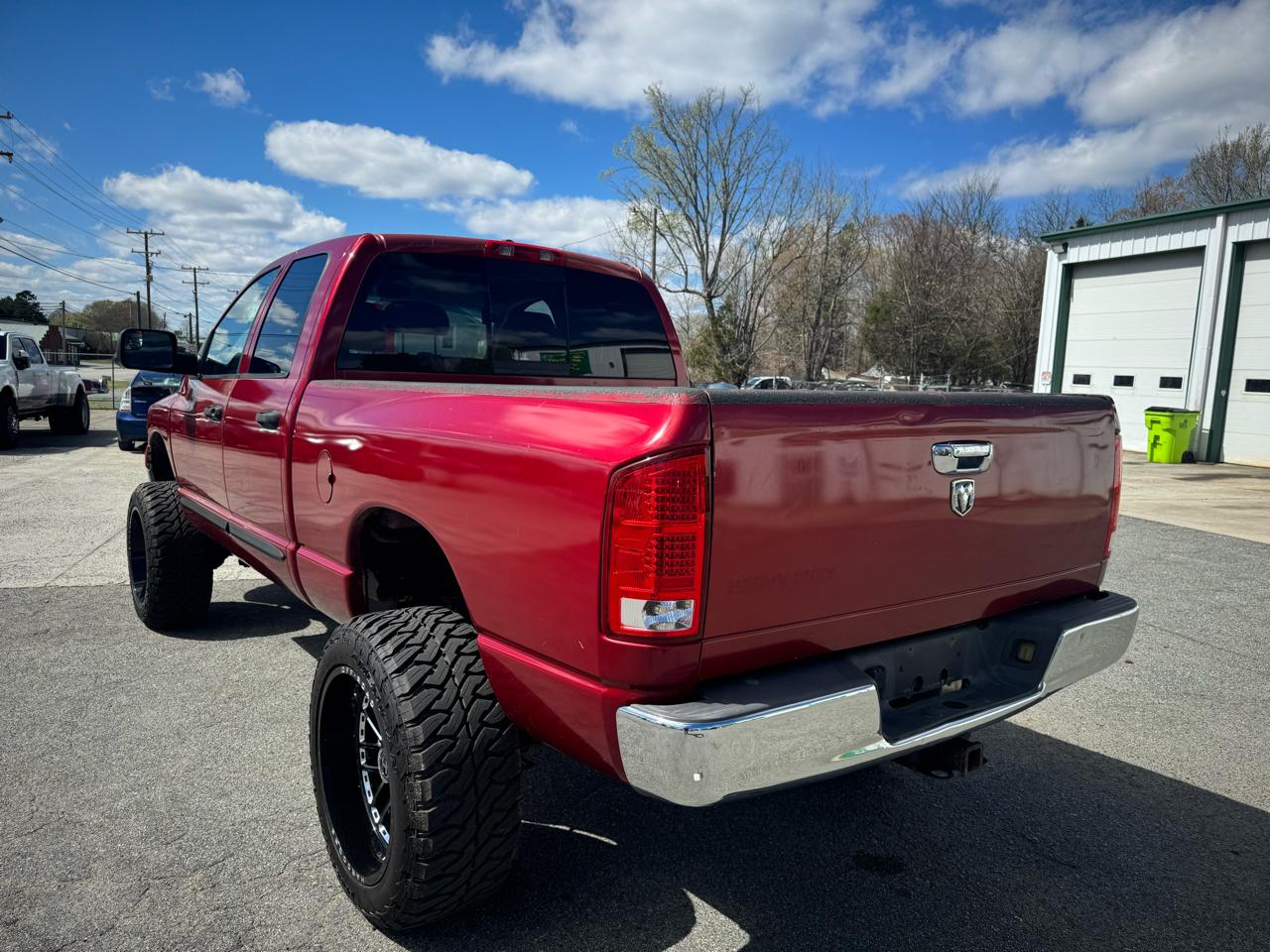 Dodge Ram 2500 ST Quad Cab 4WD 2006