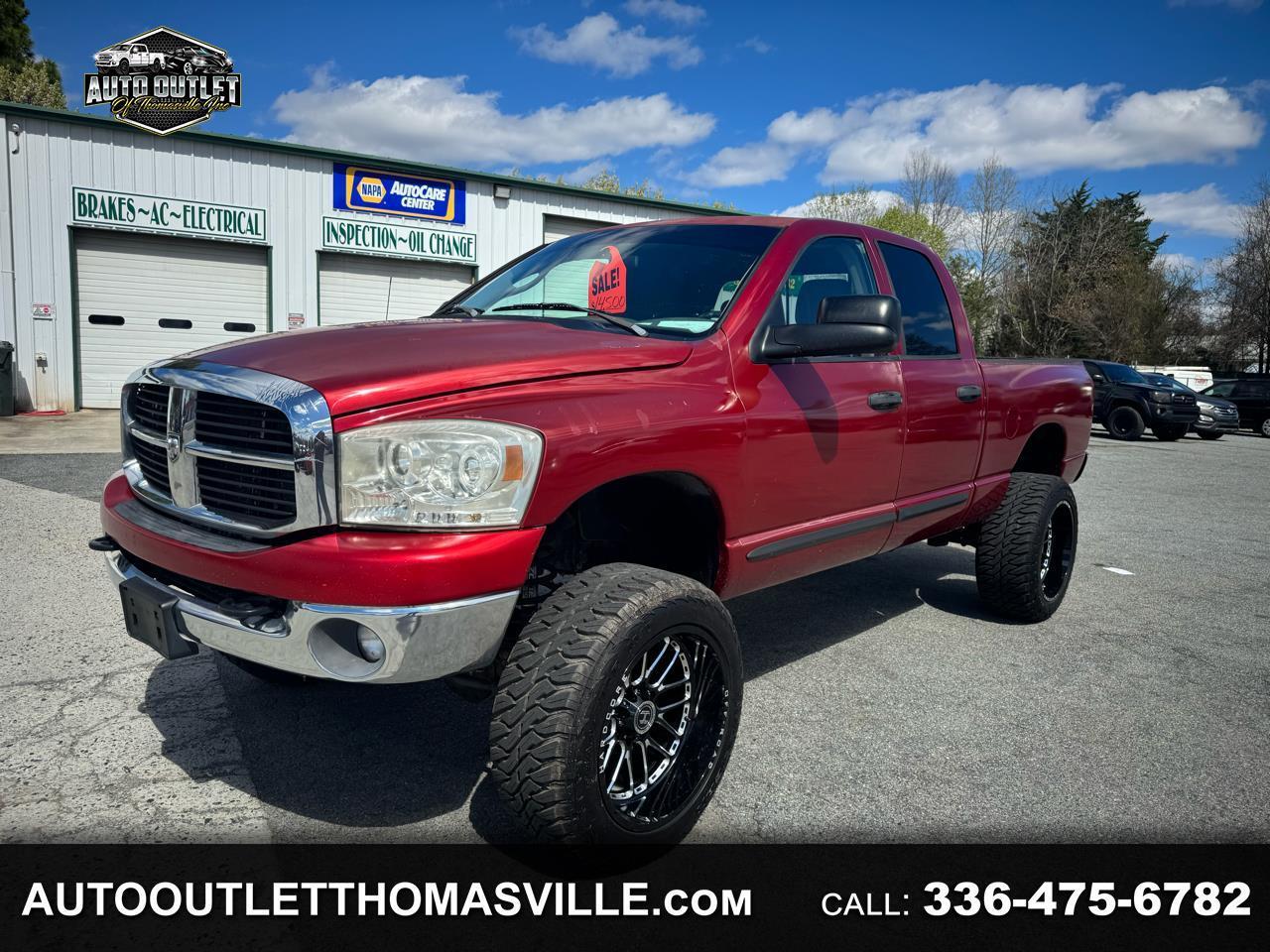 Dodge Ram 2500 ST Quad Cab 4WD 2006