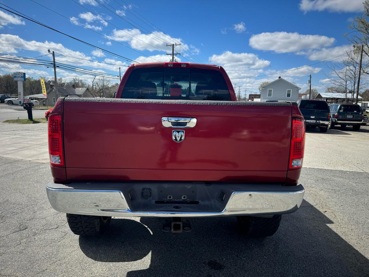 Dodge Ram 2500 ST Quad Cab 4WD 2006