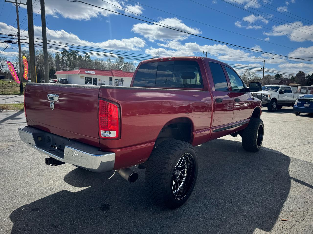 Dodge Ram 2500 ST Quad Cab 4WD 2006