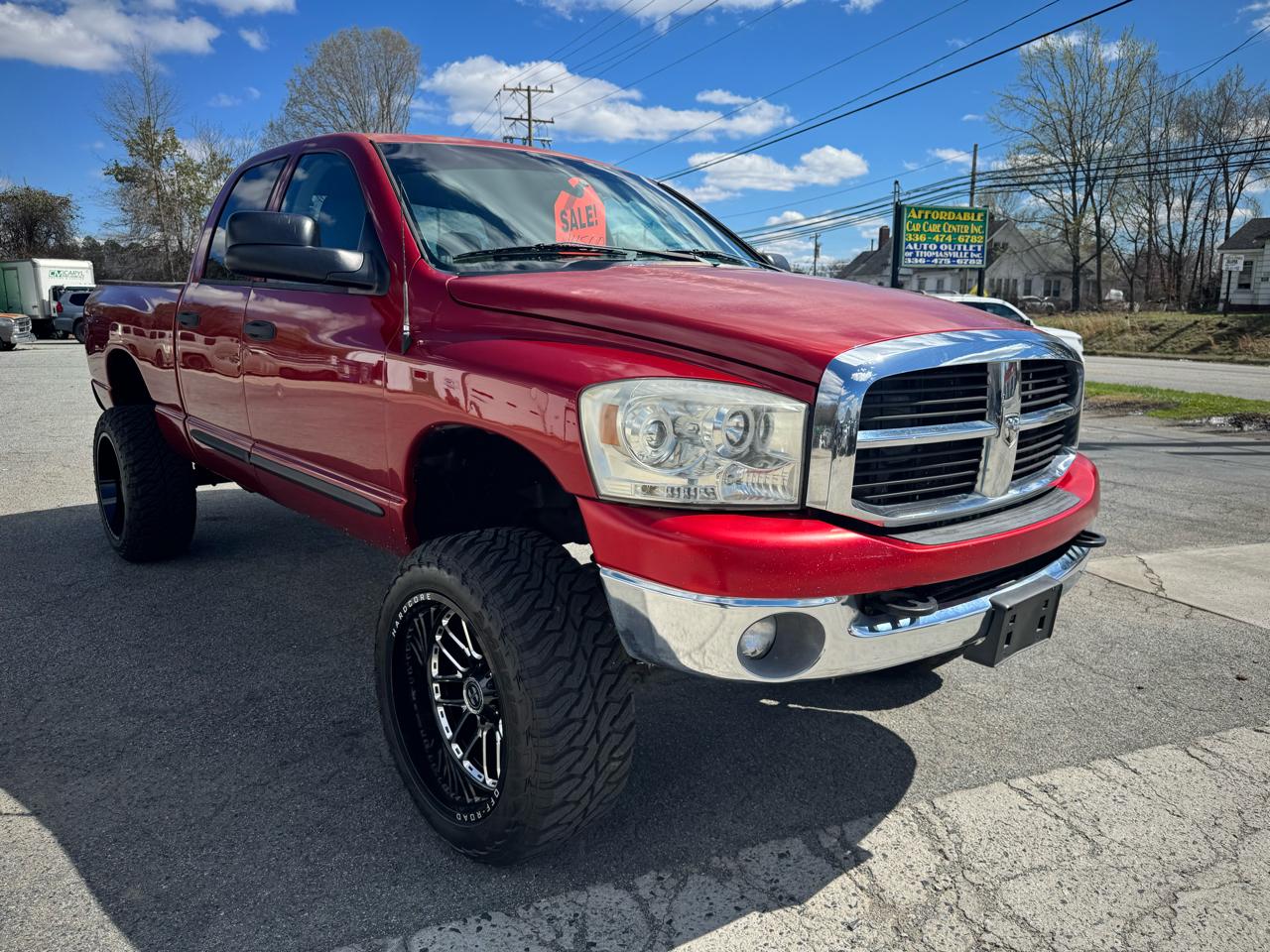 Dodge Ram 2500 ST Quad Cab 4WD 2006